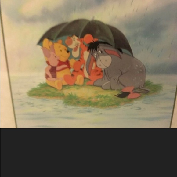 8 Winnie The Pooh Cross-stitch Watercolor Pictures Kids - Picture 9 of 10